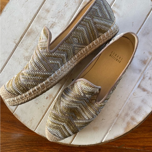 Stuart Weitzman Shoes - Stuart Weitzman | Pipe Catalan Espadrilles